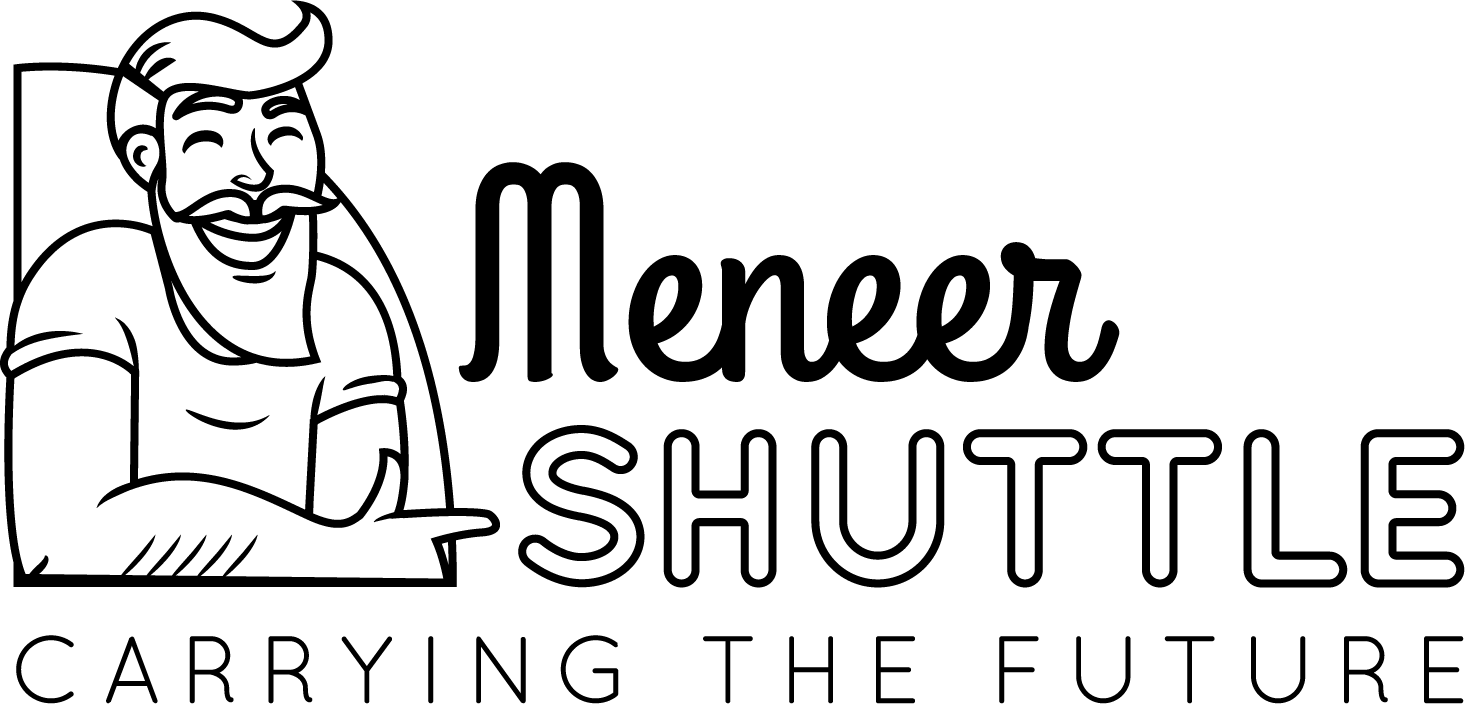 Meneer Shuttle logo